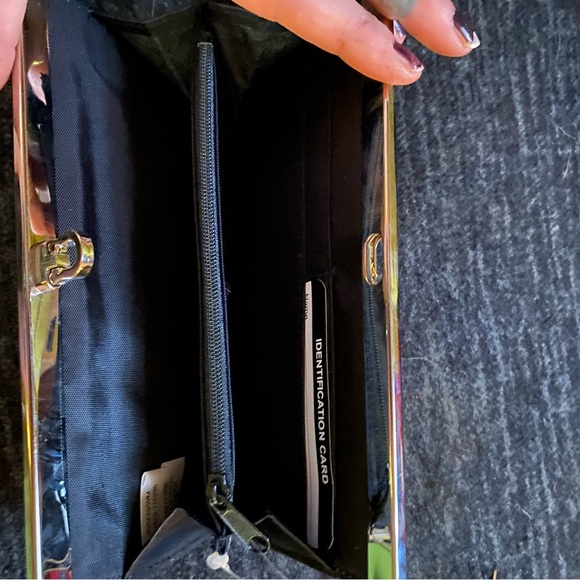 Leopard print wallet/clutch - Picture 2 of 2